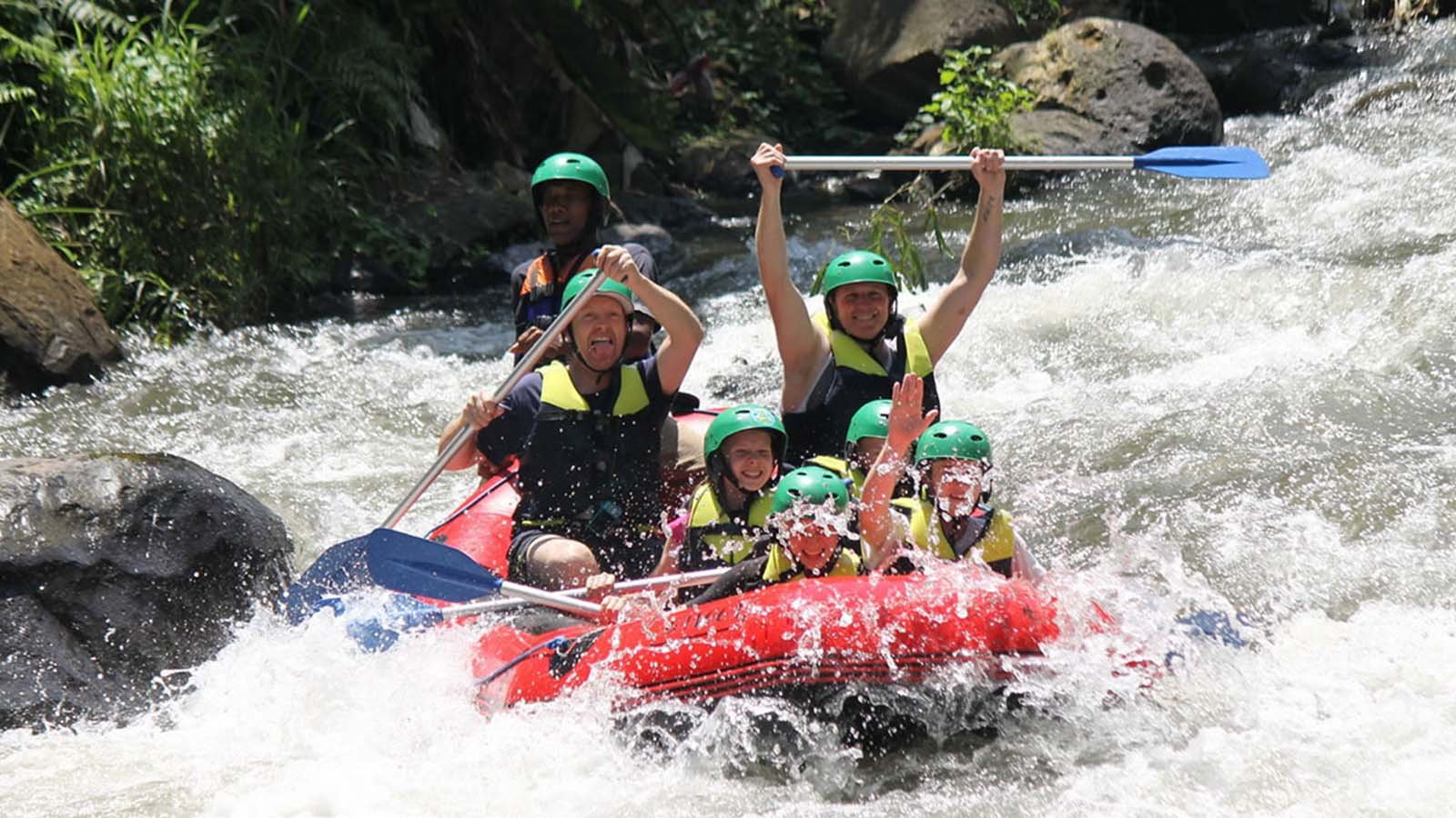 AYUNG WHITE WATER RAFTING - adventurebalitours